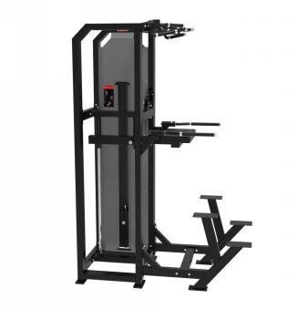 Assisted Chin Up/Dip (GT-5019) — Qingmeiya commercial fitness equipment