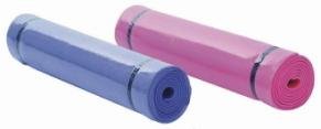 Yoga Mat (PVC) 61cm x 173cm x 0.6cm (W *L *T) (TZ-3016) — Qingmeiya commercial fitness equipment