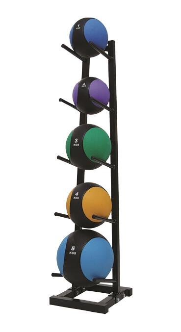 Medicine ball rack 1 NW:11KGGW:14KG (TZ-3018) — Qingmeiya commercial fitness equipment