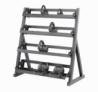 Vertical Kettlebell Rack (TZ-3027) — Qingmeiya commercial fitness equipment