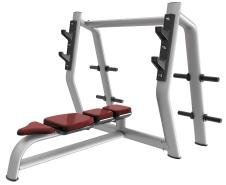 Olympic Flat Bench (TZ-6023) — Qingmeiya commercial fitness equipment