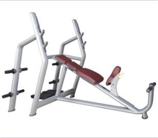 Olympic Incline Bench (TZ-6030) — Qingmeiya commercial fitness equipment