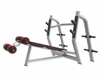 Olympic Decline Bench (TZ-6043) — Qingmeiya commercial fitness equipment