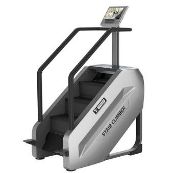 Stair Climber (13.3" Android Touch Screen) (TZ-N2040A) — Qingmeiya commercial fitness equipment