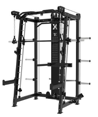 Multi-Functional Smith Machine (TZ-Q1017) — Qingmeiya commercial fitness equipment