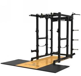 Multi Squat Power Rack withWeight Lifting Platform (TZ-Q1032-1) — Qingmeiya commercial fitness equipment