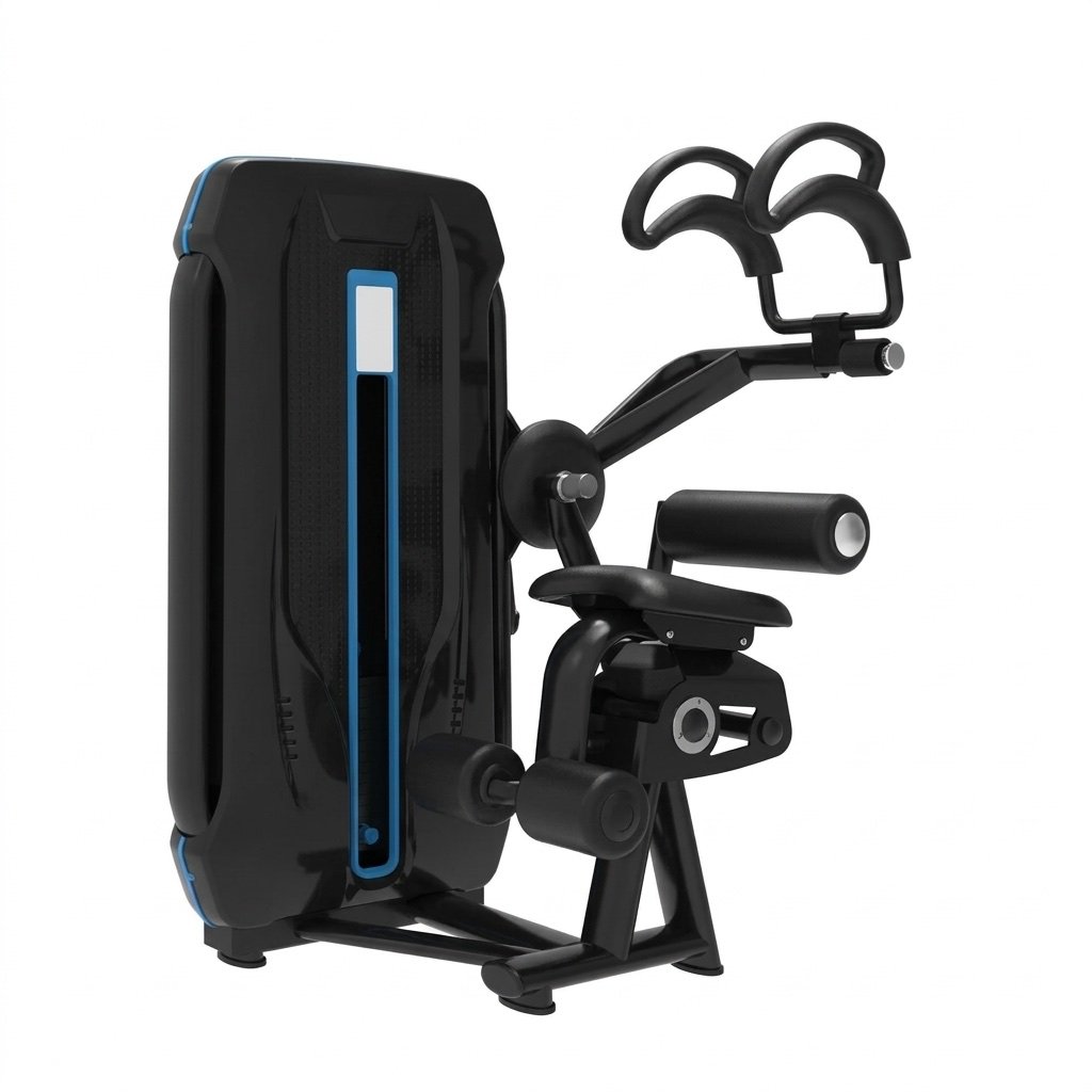 Total Abdominal (TZ-X6015) — Qingmeiya commercial fitness equipment